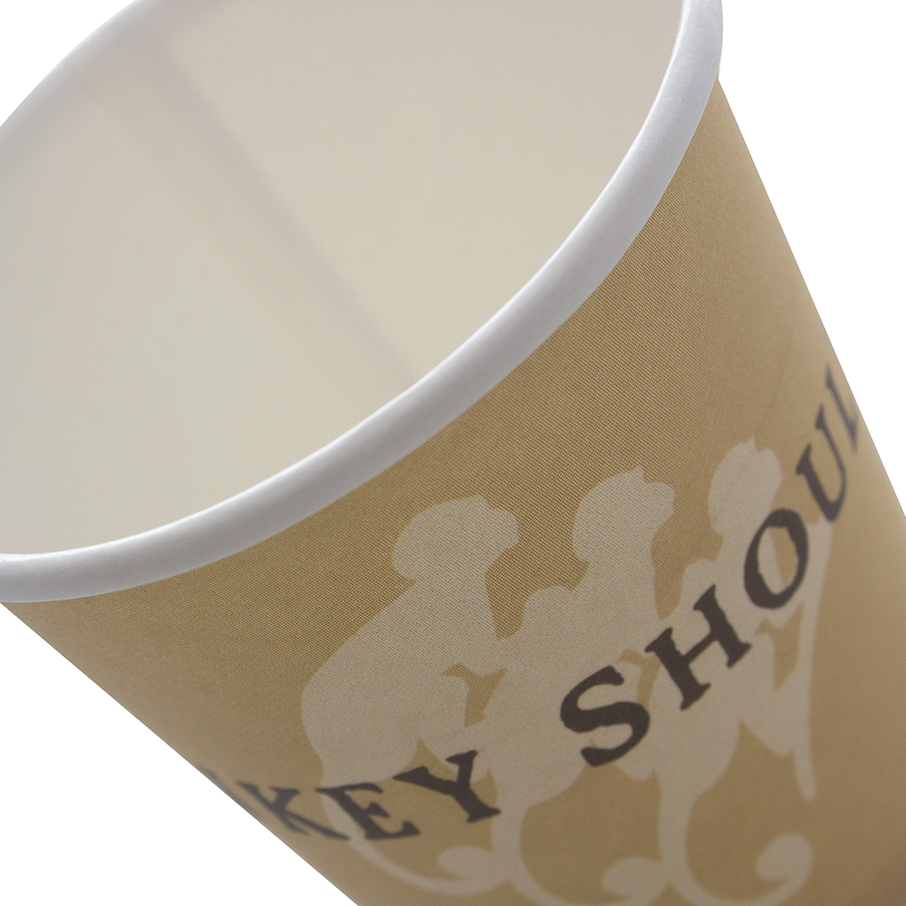 Paper Cups with Matt or Gloss Finish